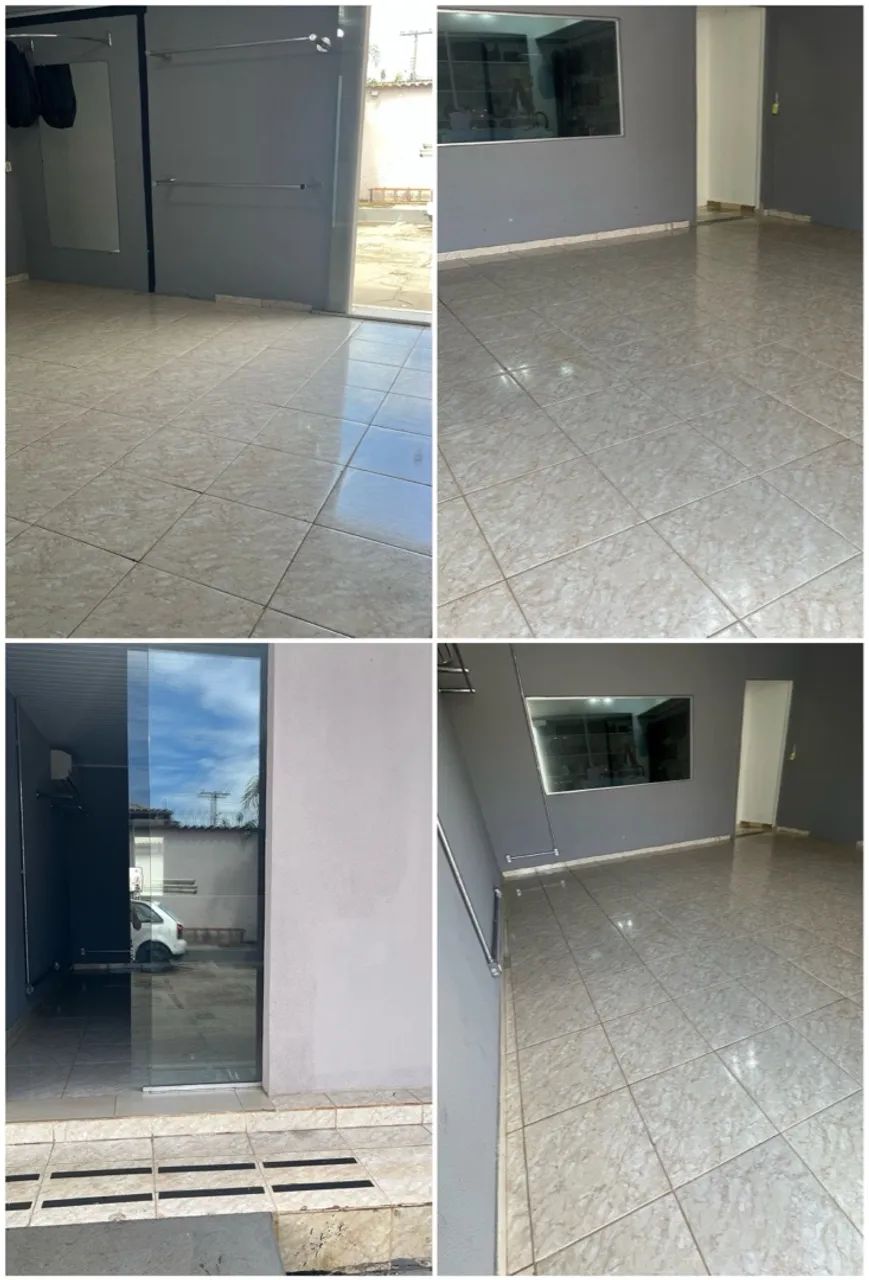 Alugo sala comercial em avenida 