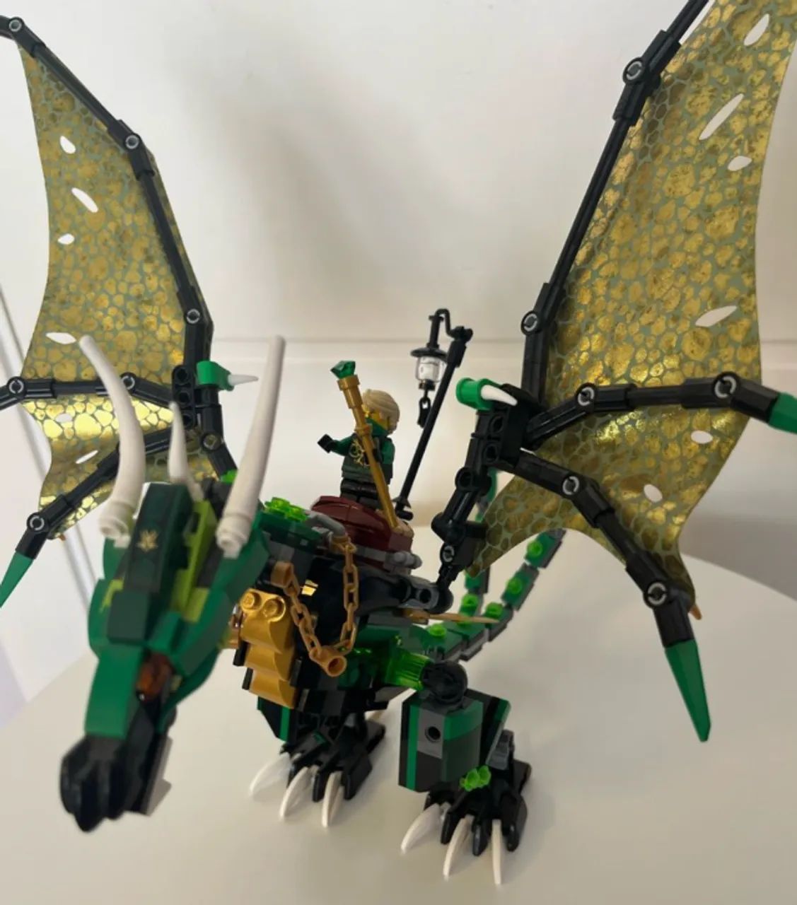 lego ninjago 70593 - the green ngr dragon - Foto 4