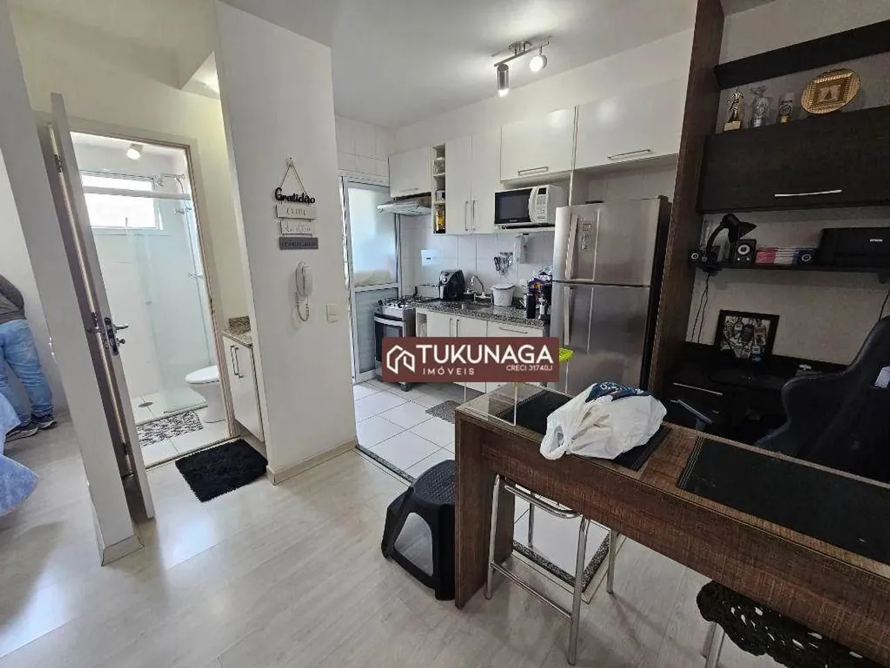 Studio com 1 dormitório à venda, 30 m² por R$ 305.000,00 - Gopoúva - Guarulhos/SP