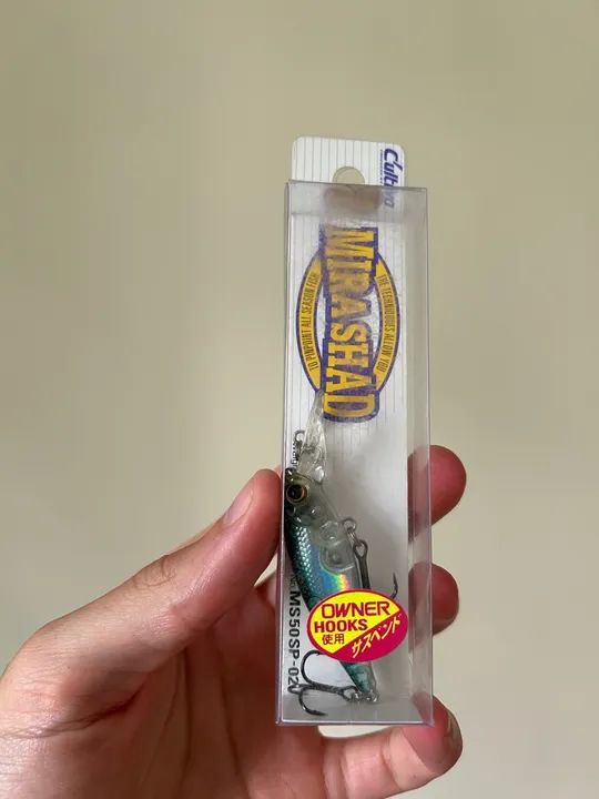 Isca Artificial Cultiva Mira Shad 50 SP