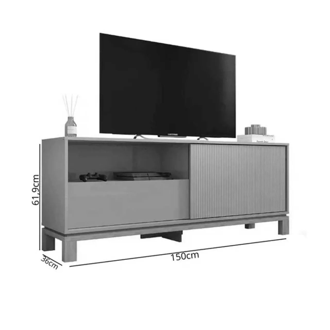 RACK DISPONÍVEL A PRONTA ENTREGA - Foto 3