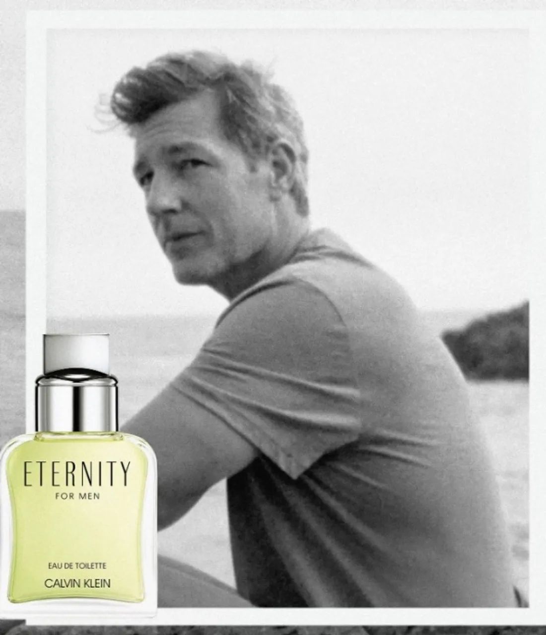 Perfume Calvin Klein Eternity masculino 100ml lacrado - Foto 2