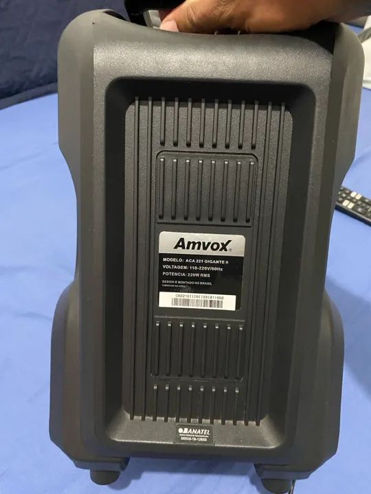 Caixa Amplificada ACA 221 Gigante II - Foto 2