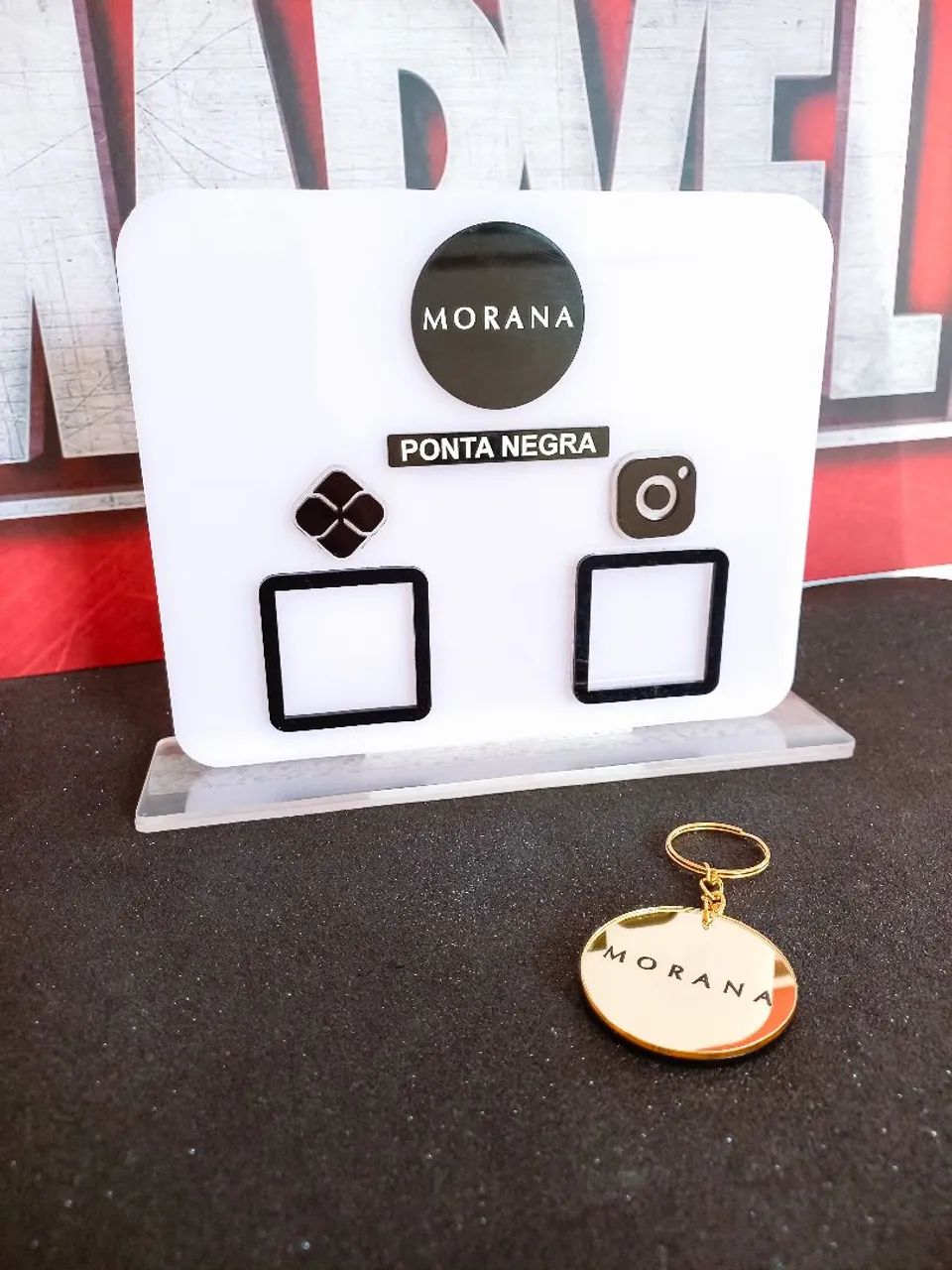 Placa QR Code - Pix e Instagram - Foto 4