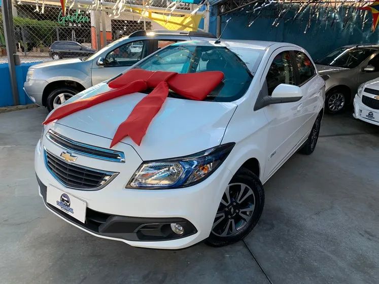 CHEVROLET ONIX 2013/2014 1.4 MPFI LTZ 8V FLEX 4P AUTOMÁTICO - Foto 3