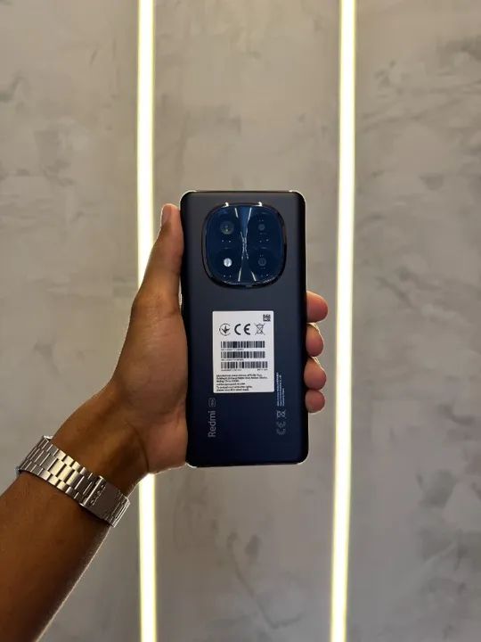 Xiaomi Redmi Note 14 Pro Plus Black - 12GB Ram e 512GB de memória - 1 Ano de Garantia - Foto 2