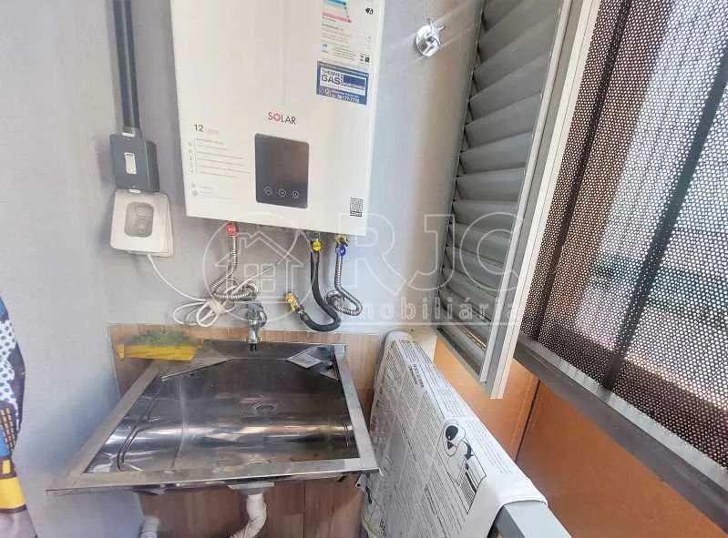 Cobertura para venda tem 70 metros quadrados com 1 quarto em Centro - Rio de Janeiro - RJ - Foto 10