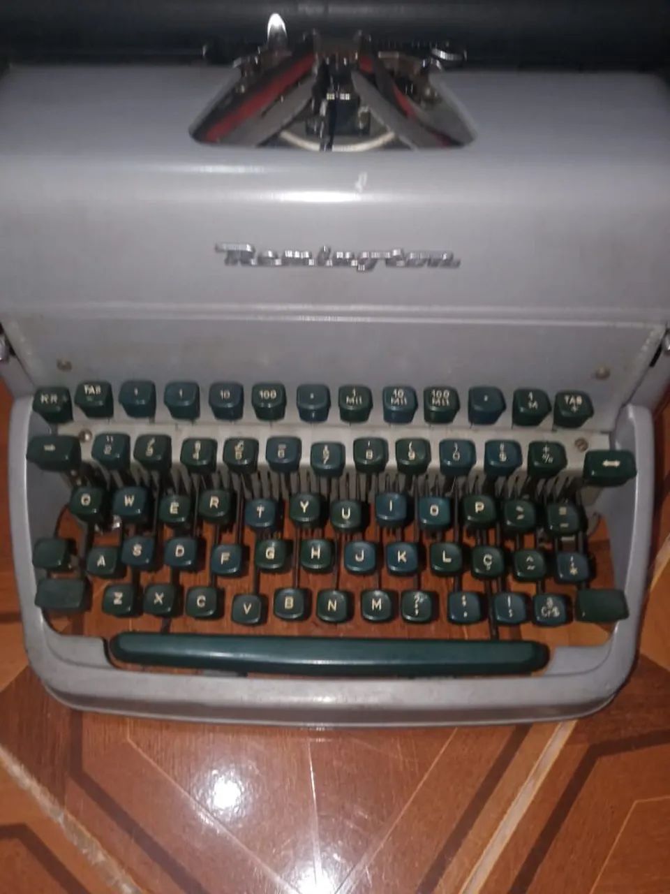 Máquina de escrever 