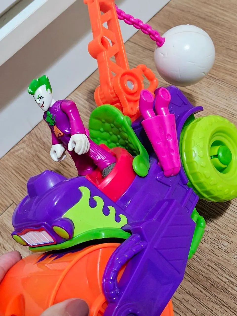 Certo destruidor Coringa imaginext  Batman - Foto 4