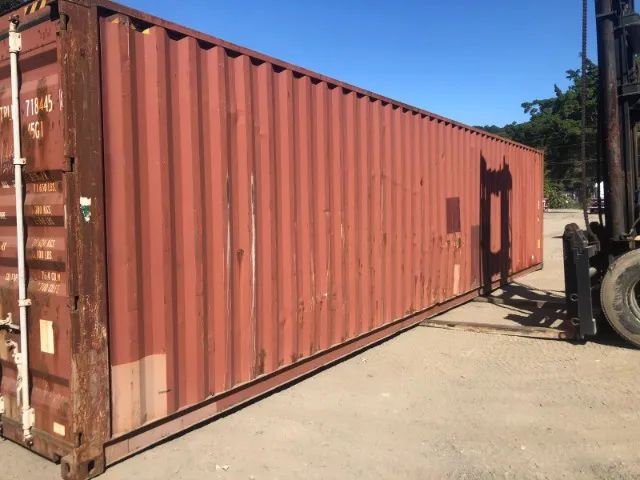 CONTAINERS 20 e 40 PÉS À VENDA - PRONTA ENTREGA - Foto 3