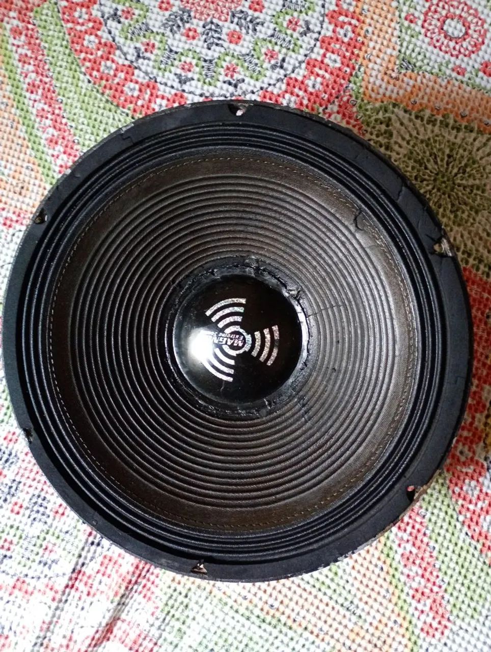 Vende-se alto falante de 15 polegadas magnum de 600 rms