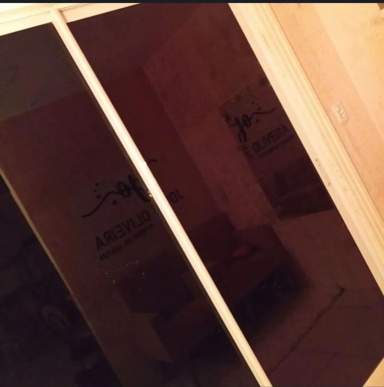 Porta de vidro temperado deslizante - Foto 3