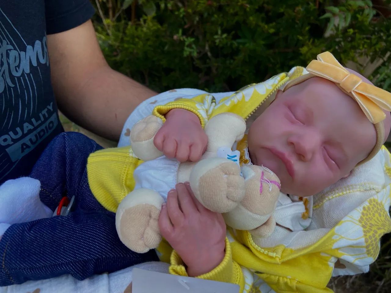 Bebê Reborn Kit Levi Original Raro Novo Realista - Foto 3