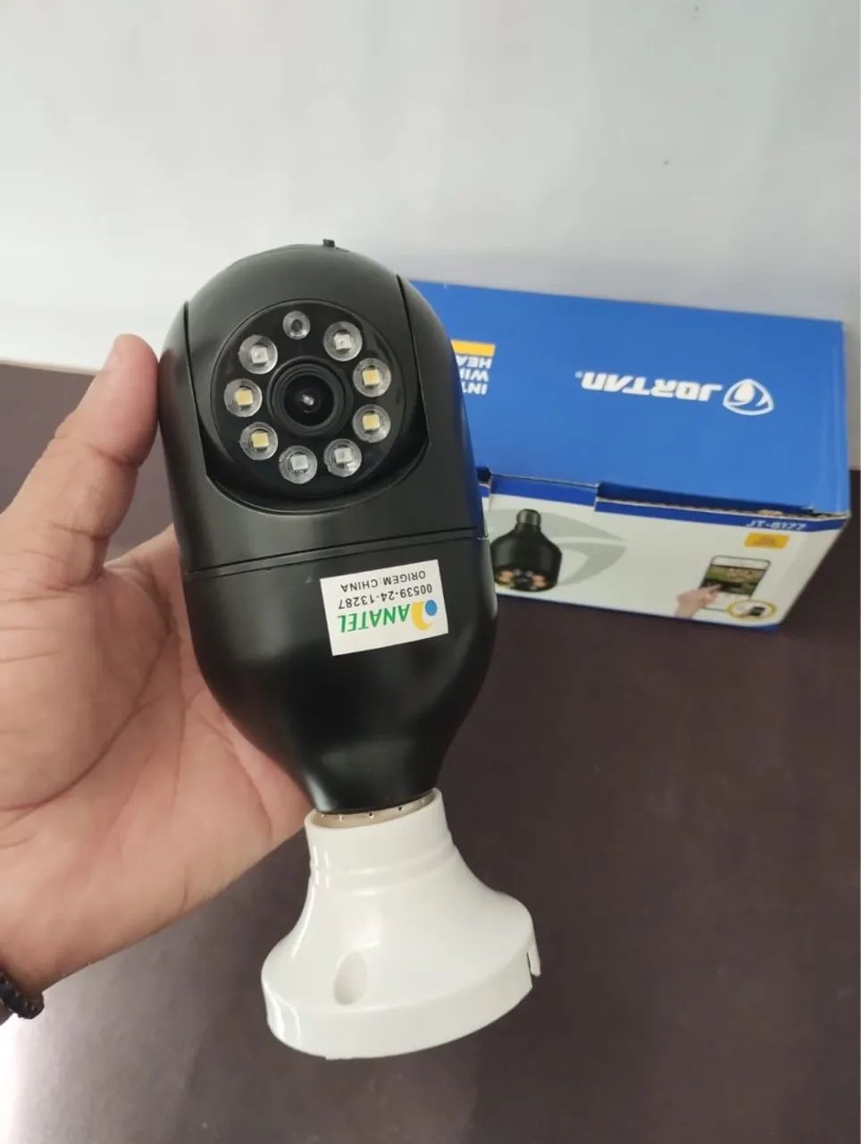 CAMERA LAMPADA WIFI