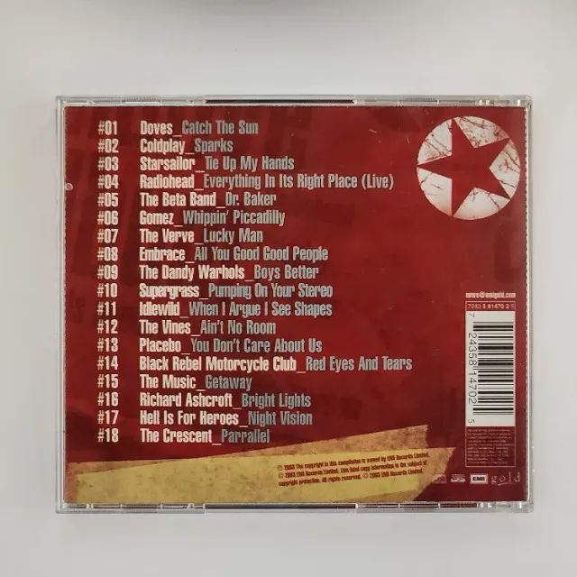 Coleção com 7 CDs The Alternative Album