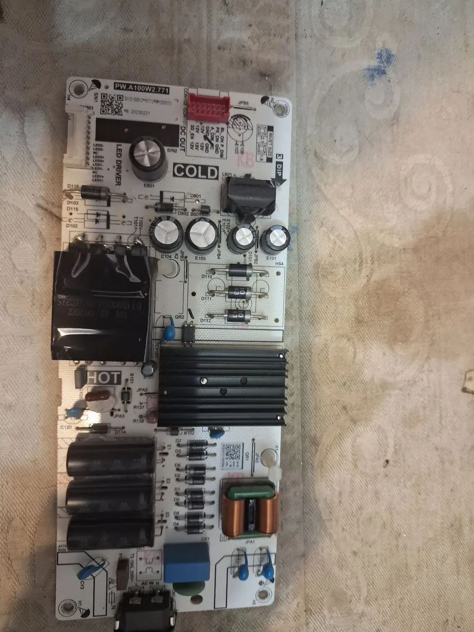 Placa fonte tcl semp 50p635 - Foto 4