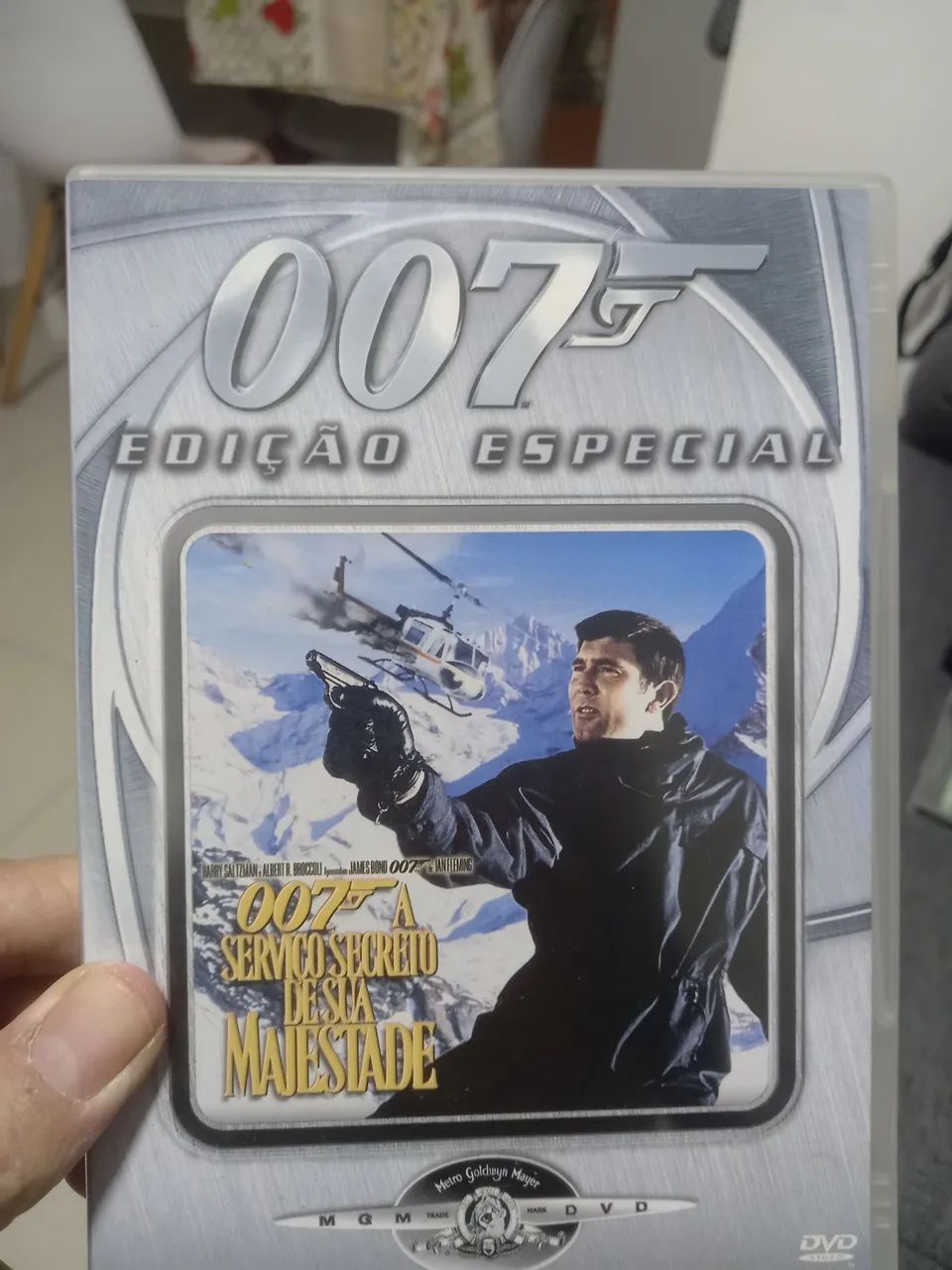Coleção 007 - James Bond nos DVDs - Foto 5