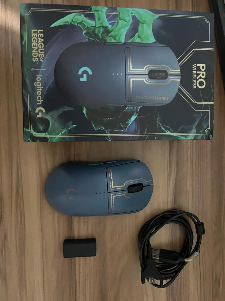 Mouse GPRO versão lol Wireless lightspeed64307864535555120