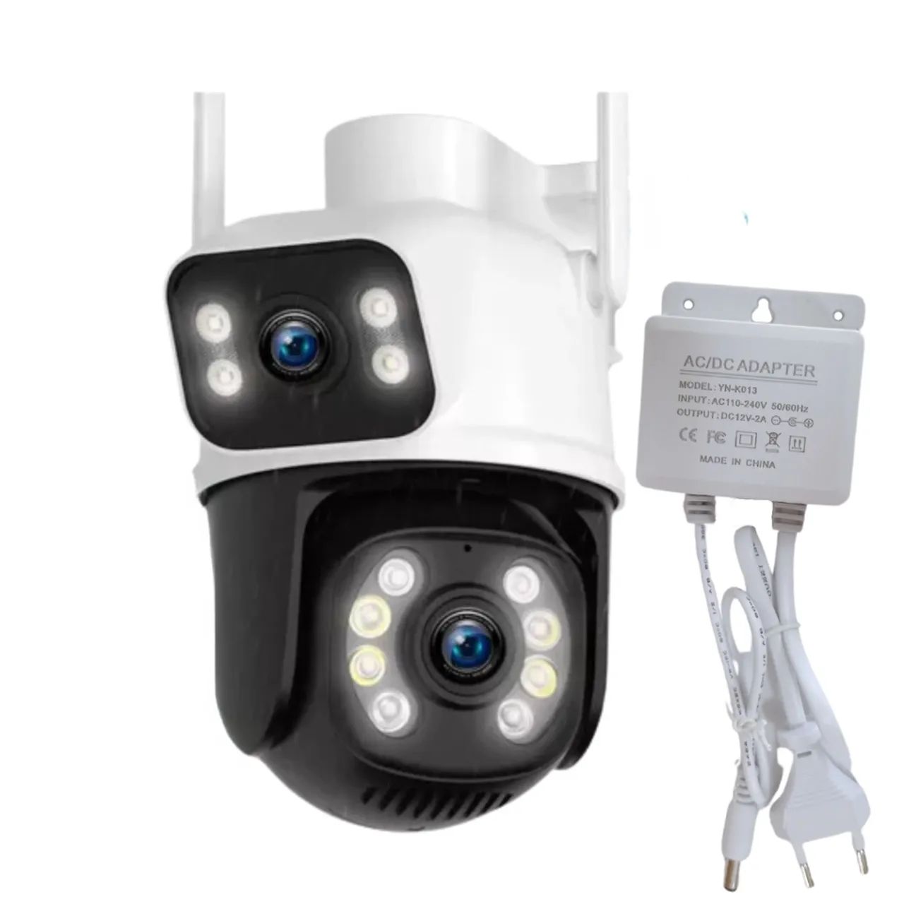 Camera de Segurança A28B Wifi externa Speed Dome Smart Camera App Icsee - Foto 2