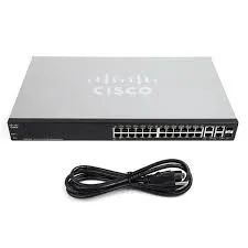 Switch Cisco SF 300 24 Portas SRW224G4 - Foto 3