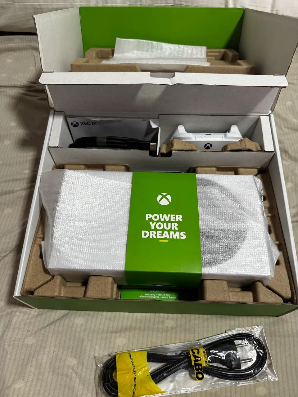 Xbox Series S おまけ有り Xbox Series S 512gb muito conservado - Consoles de Vídeo Game