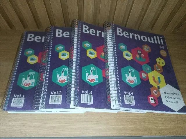 Material Bernoulli Completo - Foto 3