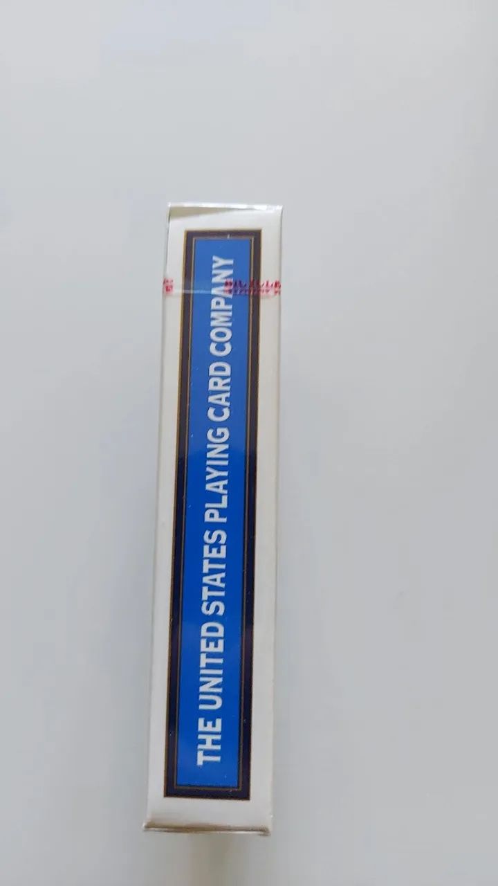 Baralho Bicycle Standard Azul Lacrado (Unidade) - Foto 2
