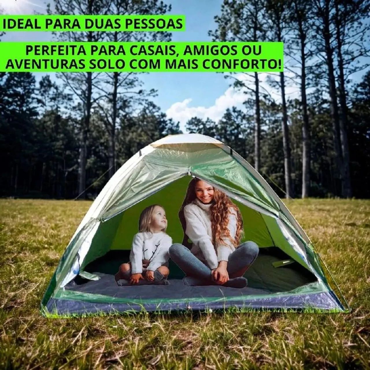 Barraca de acampar - Foto 4