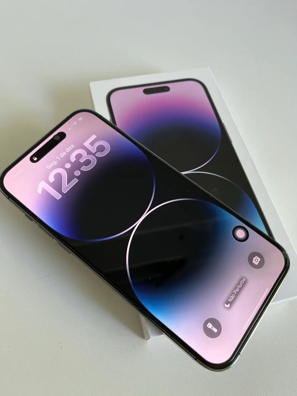 iPhone 14 Pro Max, Deep Purple 128GB - Celulares e Smartphones