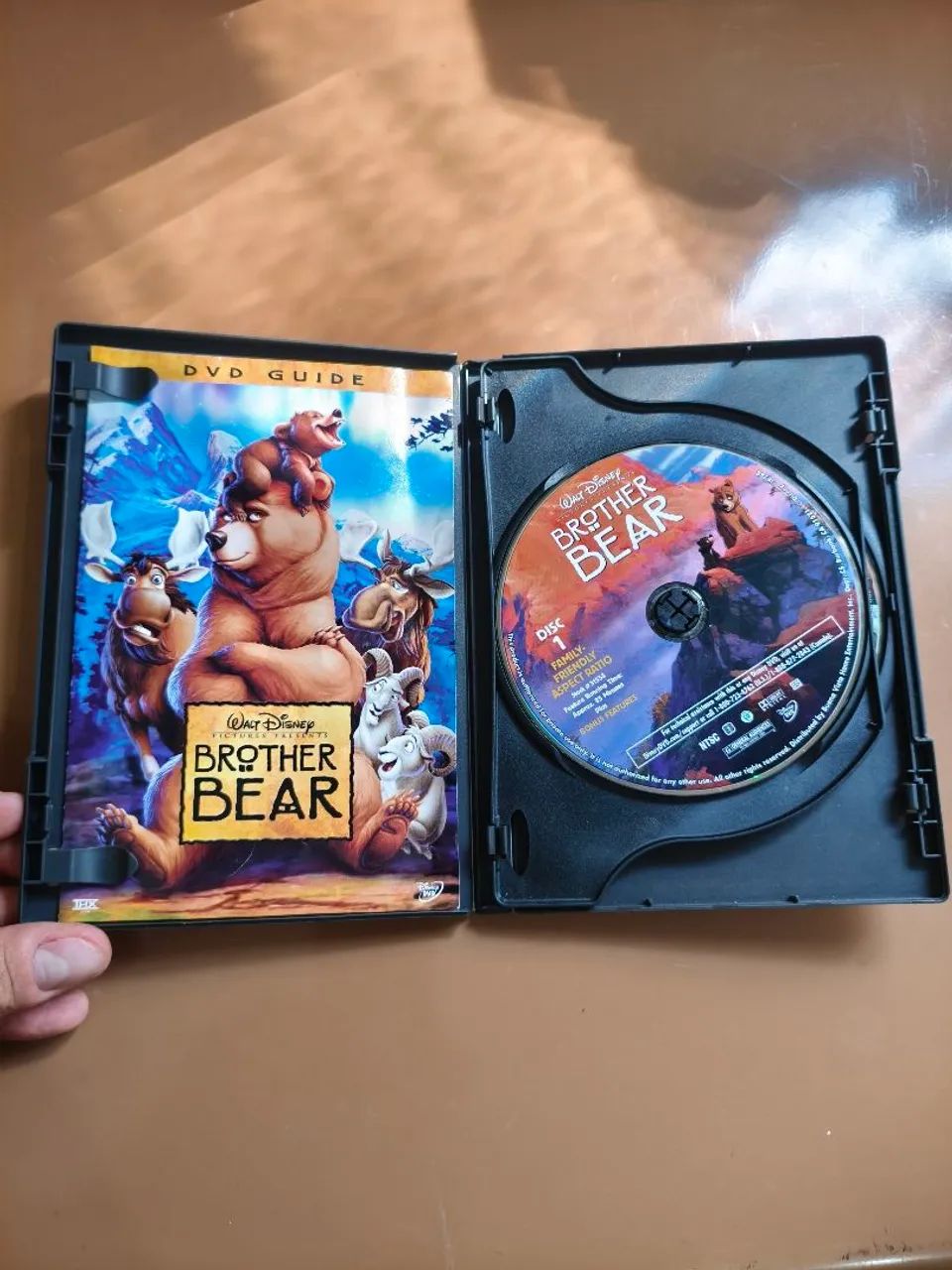 DVD Brother Bear - Edição Especial Inglês 2 Discos - Foto 4