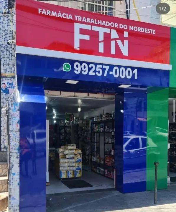 FACHADA PARA COMÉRCIO EM ACM - Foto 3
