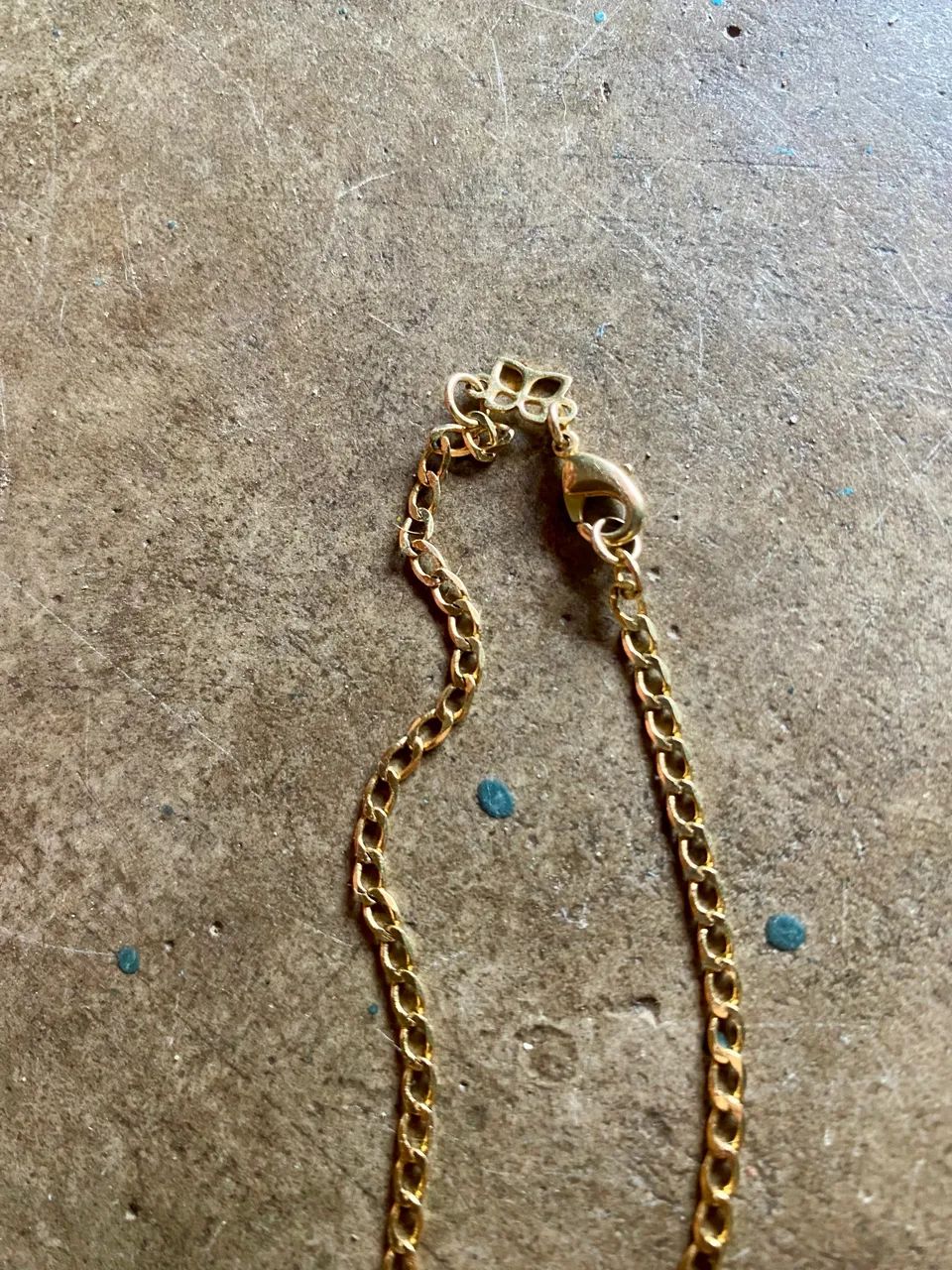 CORDÃO BANHADO A OURO  70 CM ROMMANEL