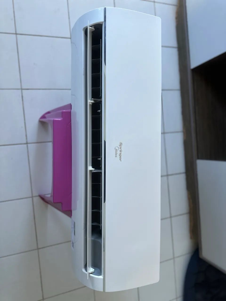 Ar condicionado Midea 18.000BTUs - Foto 2