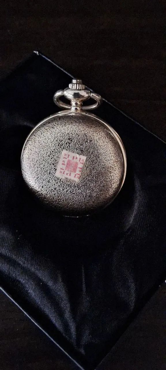 Relógio de bolso antigo a corda - Foto 3