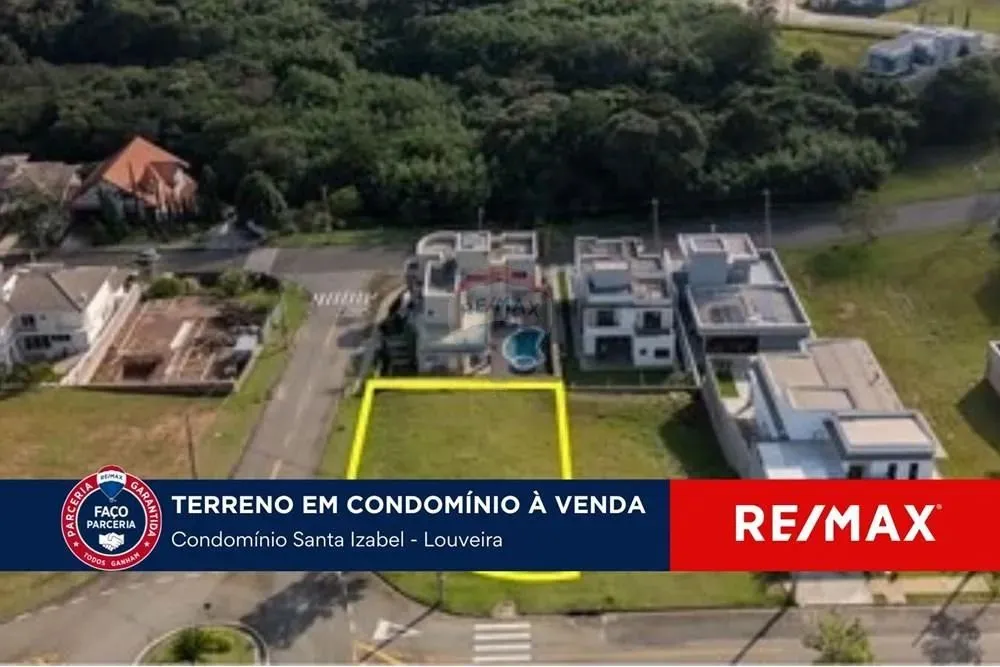 Terreno à venda no Condominio Santa Isabel em Louveira
