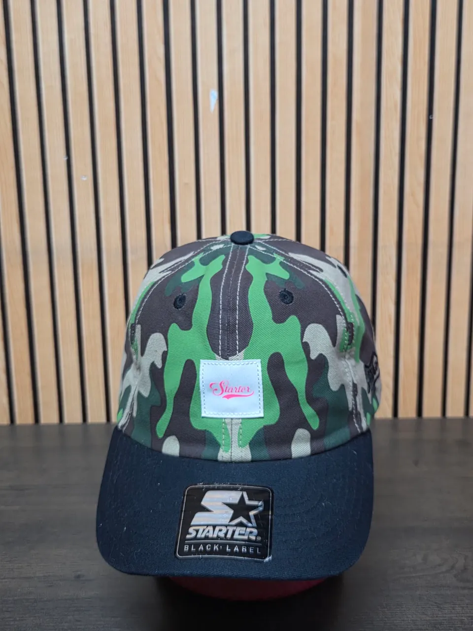 Boné Starter Camuflado Black Label