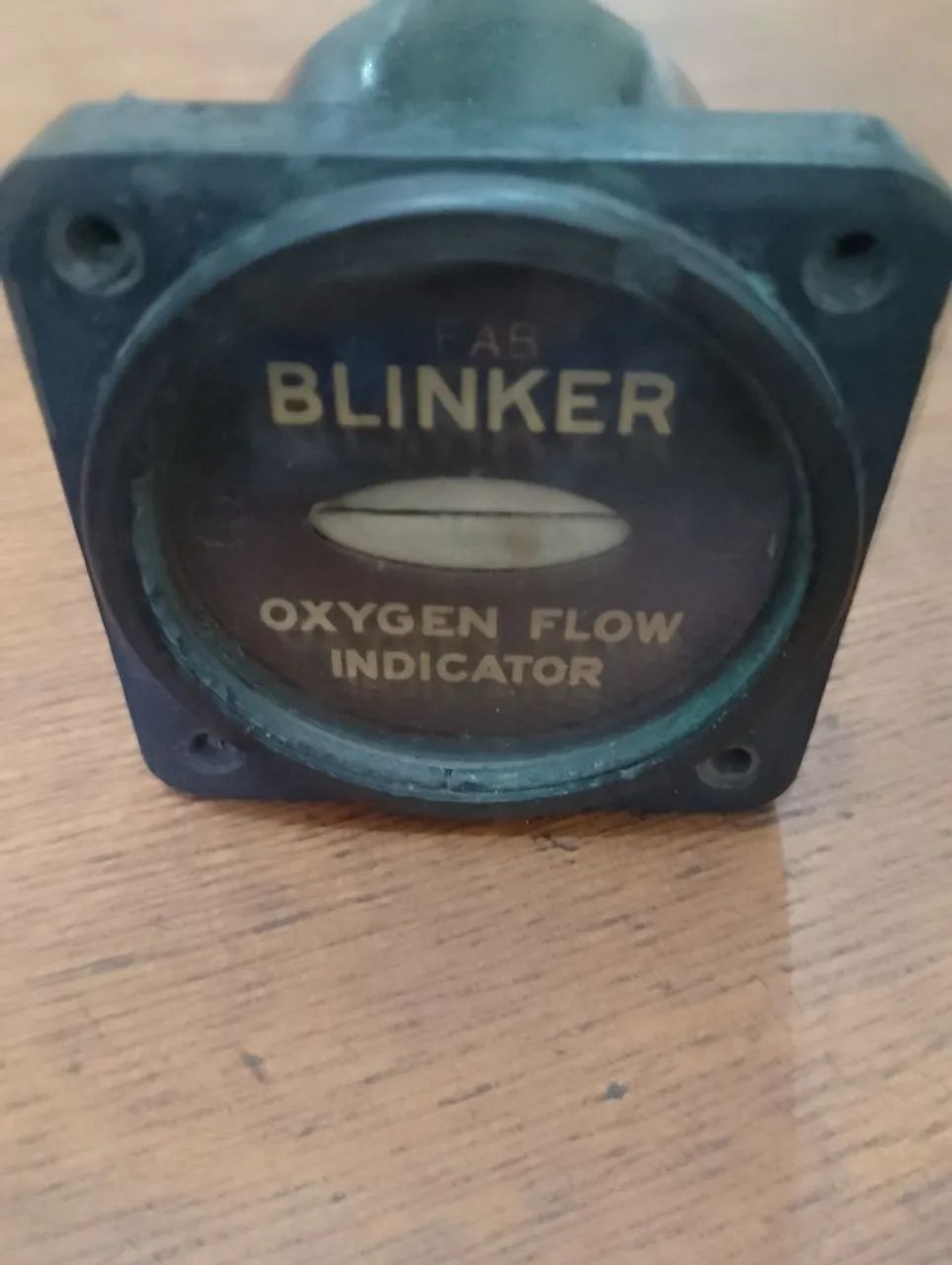 INDICADOR DE FLUXO DE OXIGÊNIO BLINKER (FAB)