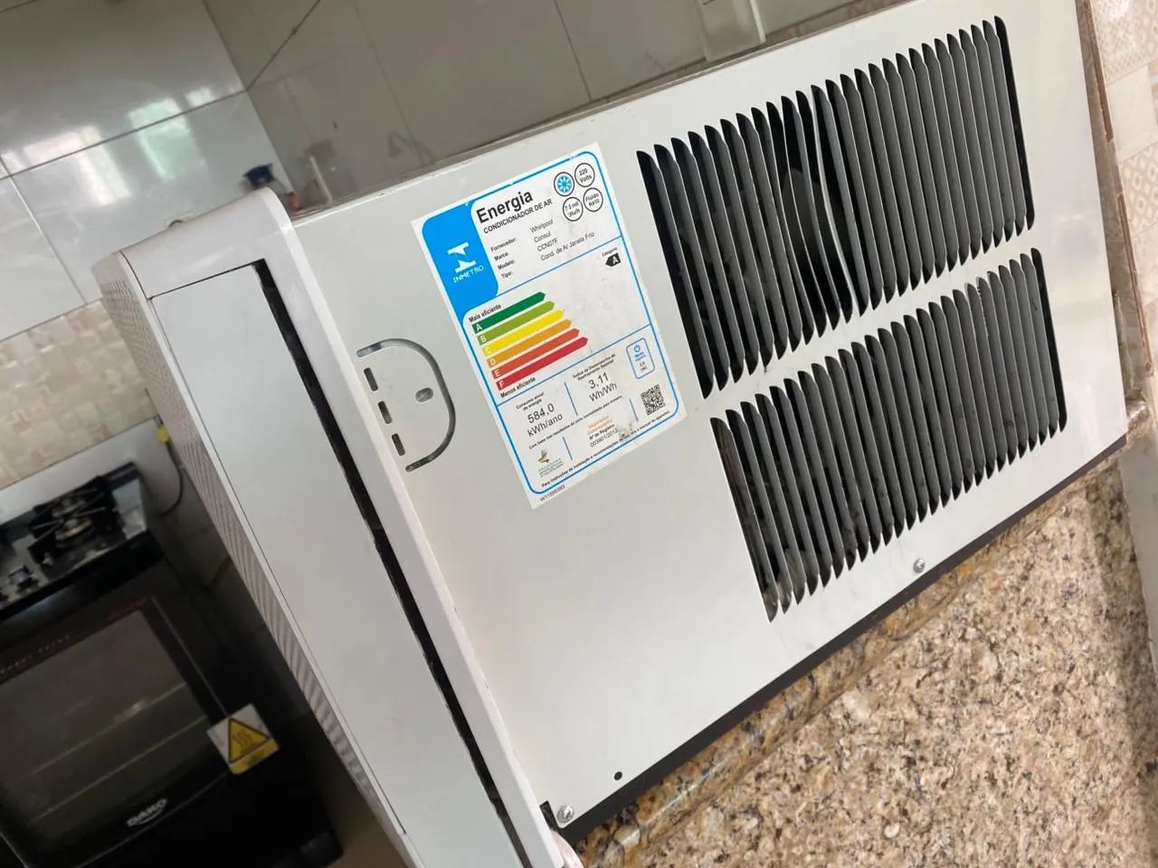 Ar condicionado Consul