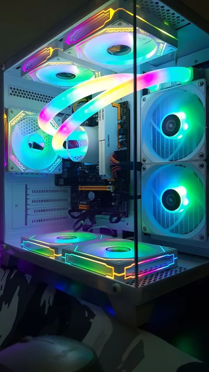 PC Gamer ARGB completo