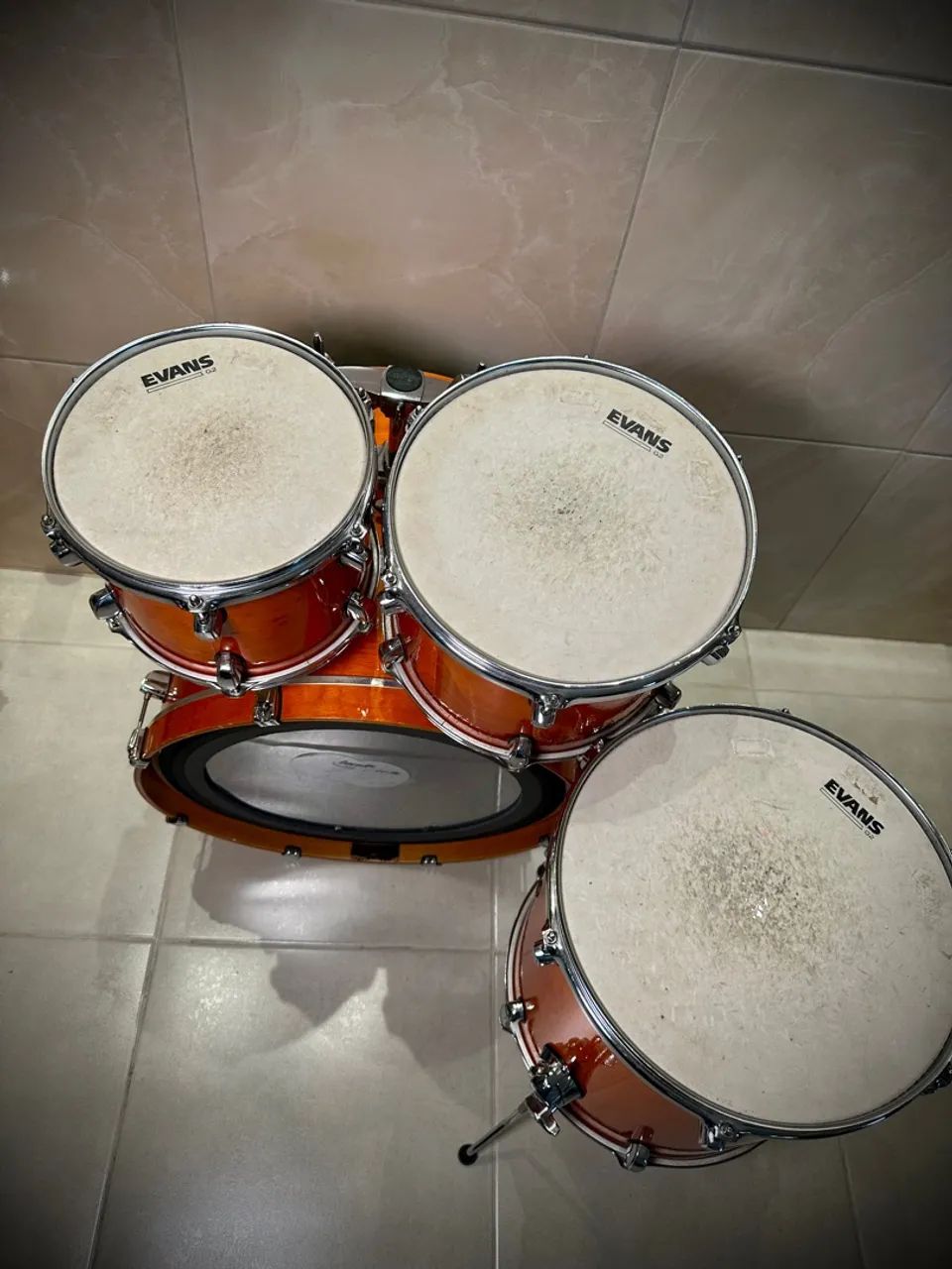 Bateria Mapex Meridian Birch - Foto 3