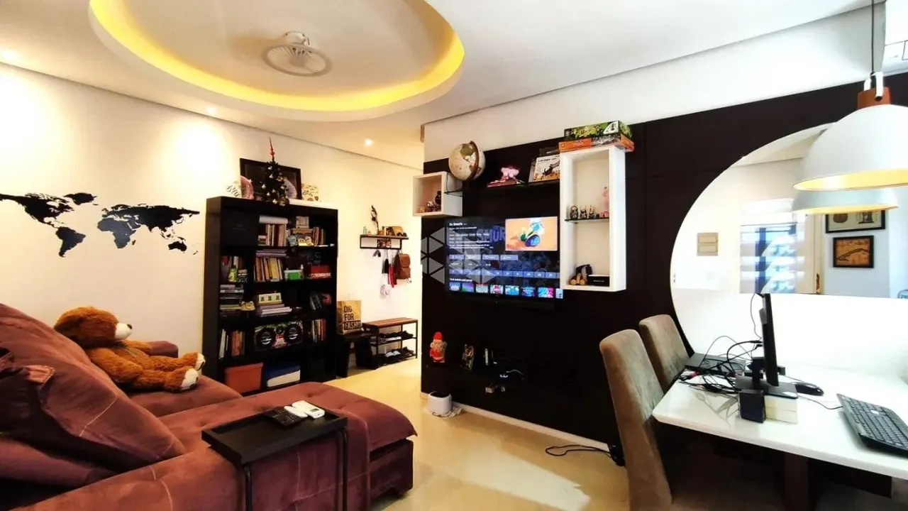Apartamento para Venda em Florianópolis, Estreito, 2 dormitórios, 1 banheiro, 1 vaga