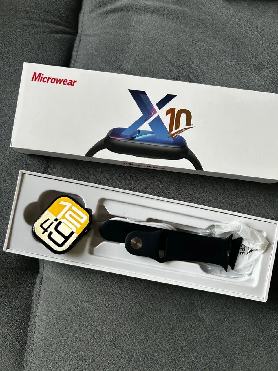 Smartwatch x10 lan çamento  - Foto 2