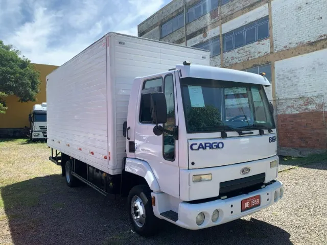 CAMINHÃO FORD CARGO 816 S