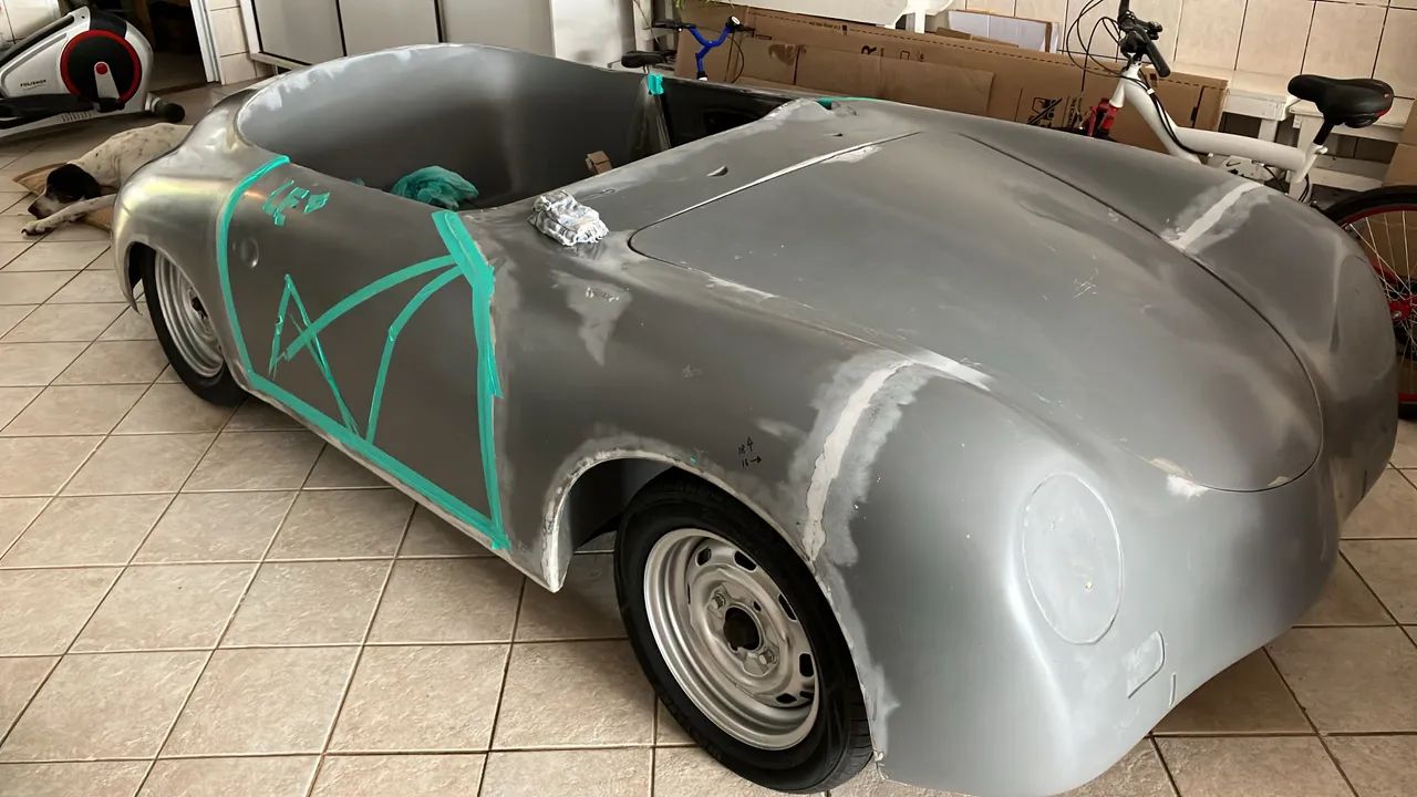 Porsche 356 2.0 Speedster 8V 2P MEC 1981
