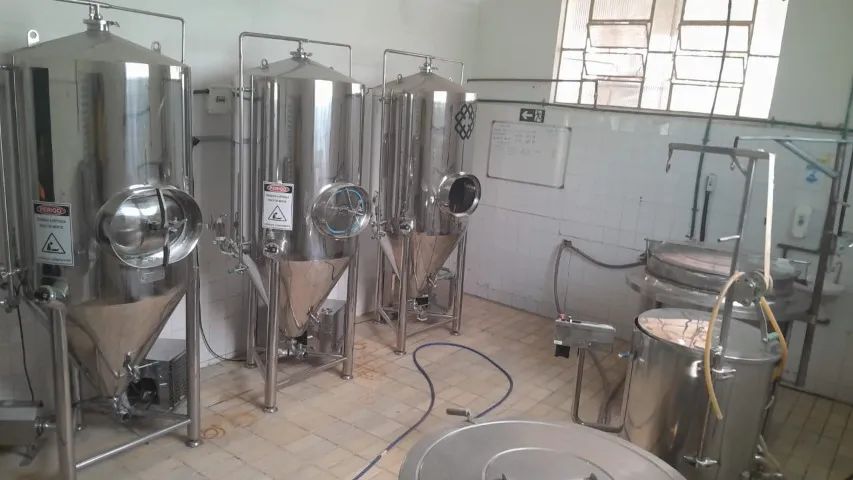 Fábrica de Cerveja Completa - Foto 2