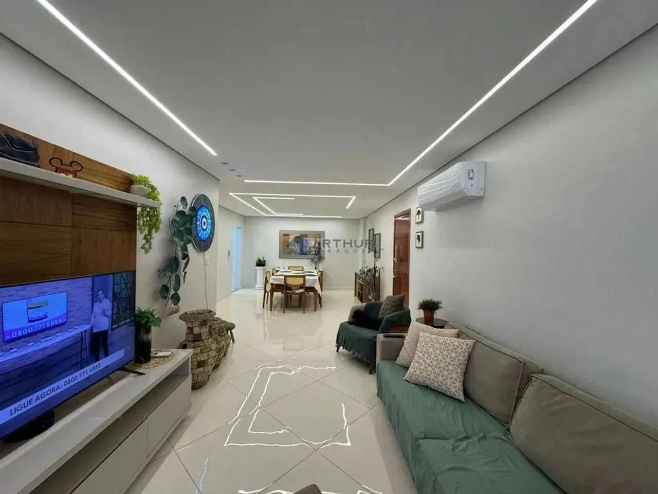 Apartamento à Venda em Praia Grande - Canto Forte, 3 dormitórios 2 vagas