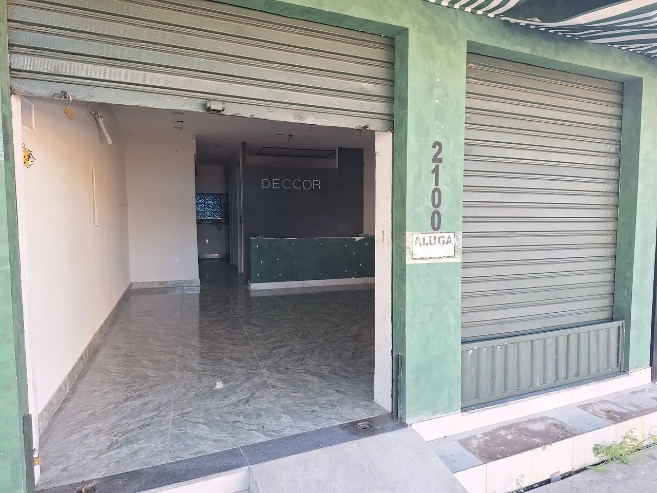 Loja na avenida Hermes fontes