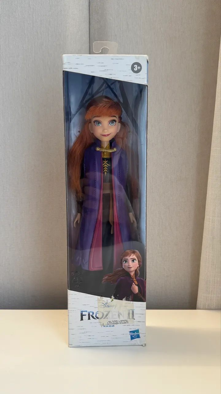 Boneca Frozen 2 - Anna Disney - Foto 3