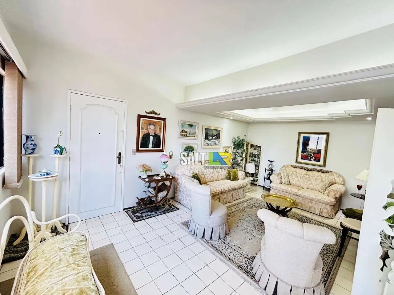 Apartamento com 4 dormitórios à venda, 141 m² por R$ 650.000 - Meireles - Fortaleza/CE - Foto 4