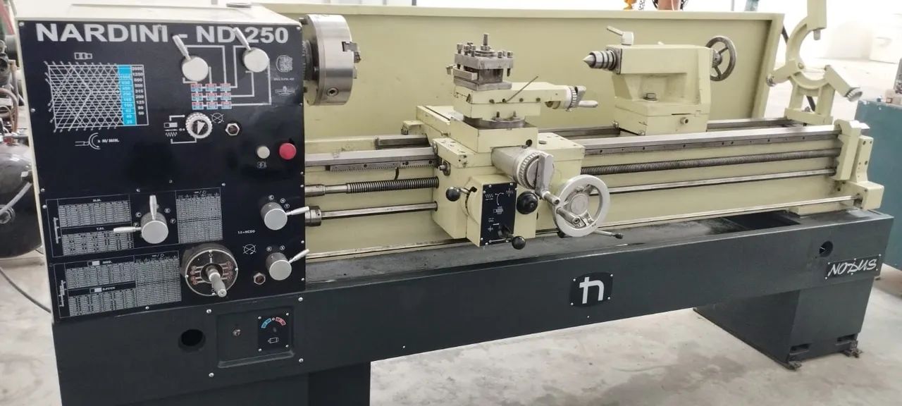 TORNO MECÂNICO ND 250 - Foto 2